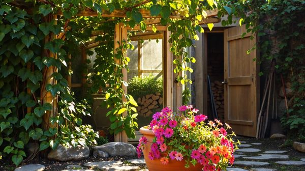 5 matériaux indispensables pour un abri de jardin durable