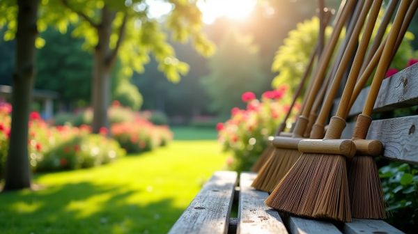 Les balais pour extérieur : essentiels pour un nettoyage efficace