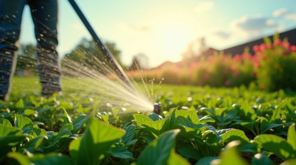 Pourquoi un enrouleur de tuyau d'arrosage peut transformer votre jardin