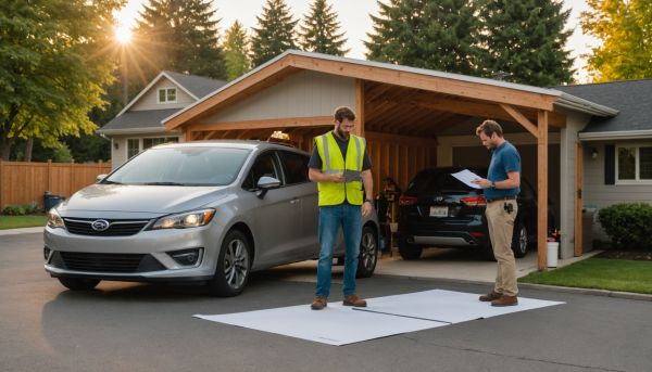 Quelle autorisation pour un abri de voiture ?