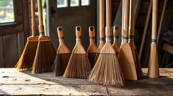 Top balais d'extérieur pour un nettoyage impeccable
