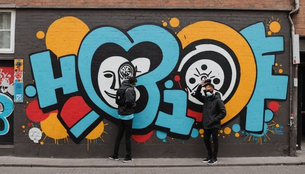 L'art urbain à domicile : explorez le tableau street art