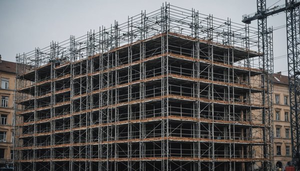 Echafaudage multidirectionnel Meka-48 : robustesse et flexibilité